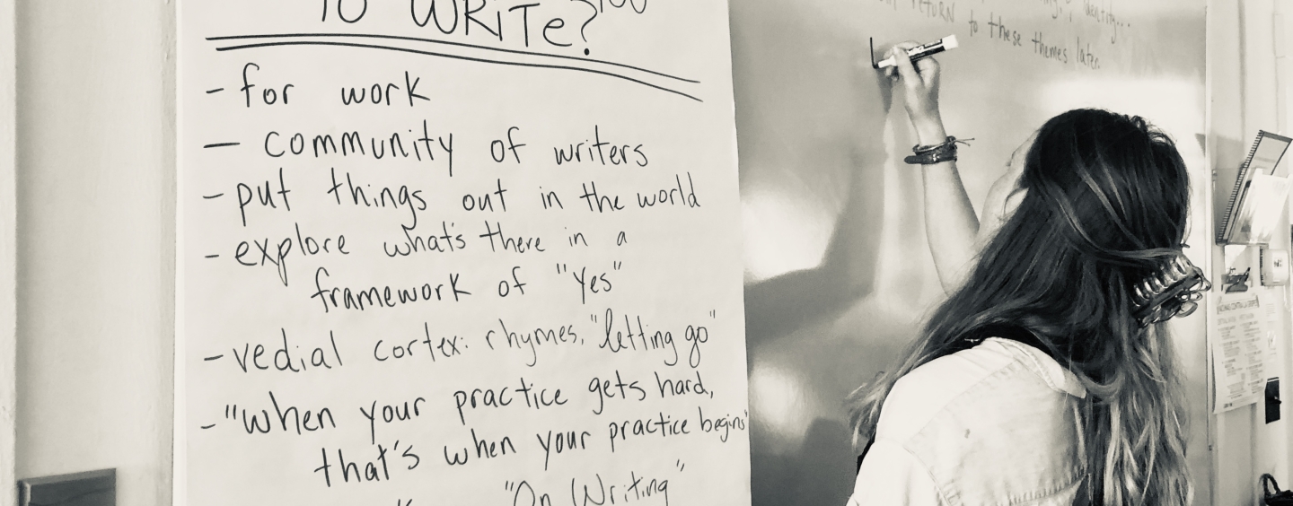 Allie Rigby teaches
