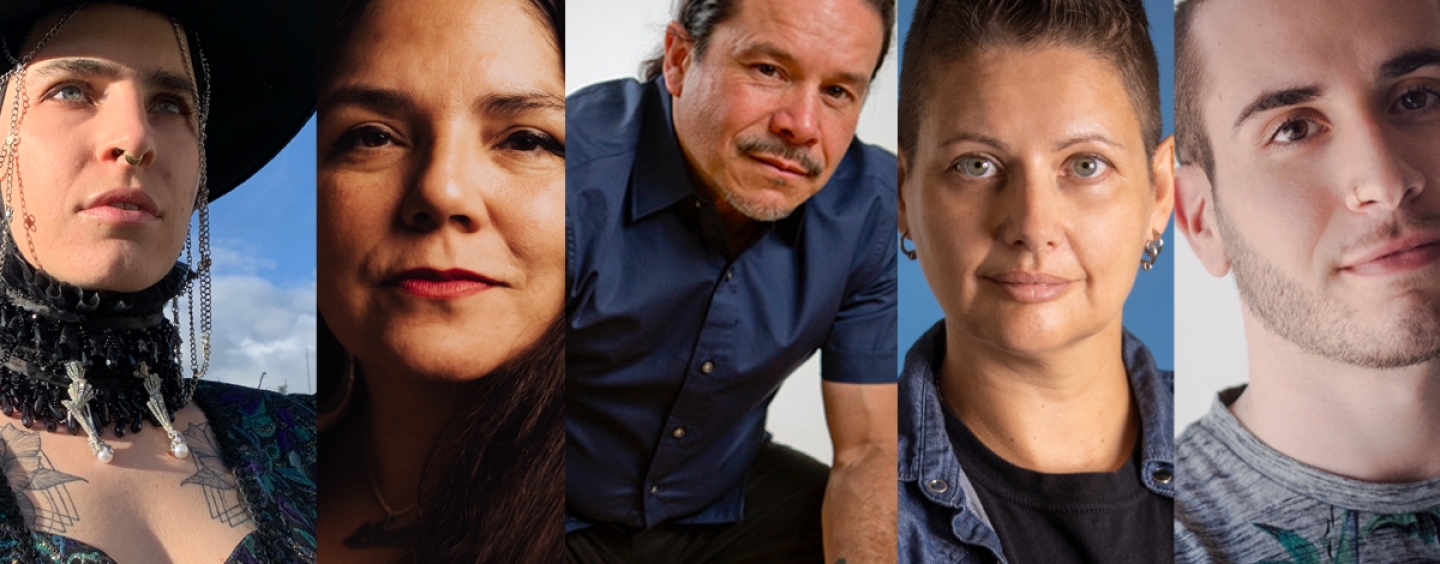 Authors Julián Delgado Lopera, Assistant Professor Leticia Hernández-Linares, Norman Velaya, Professor Carolina (Caro) De Robertis and Joseph Cassara.