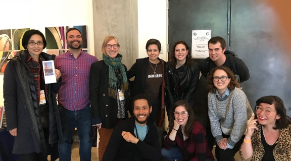 The Creative Writing Department at the Bay Area Book Festival