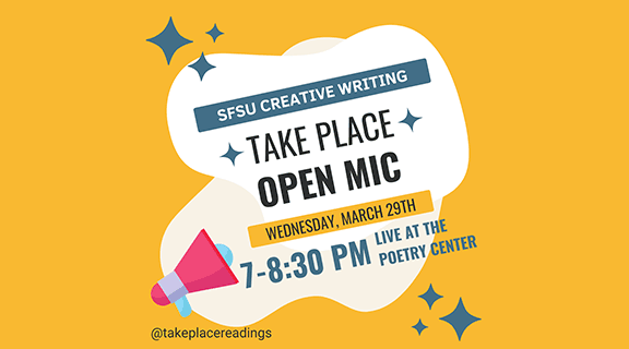 Take Palce Open Mic